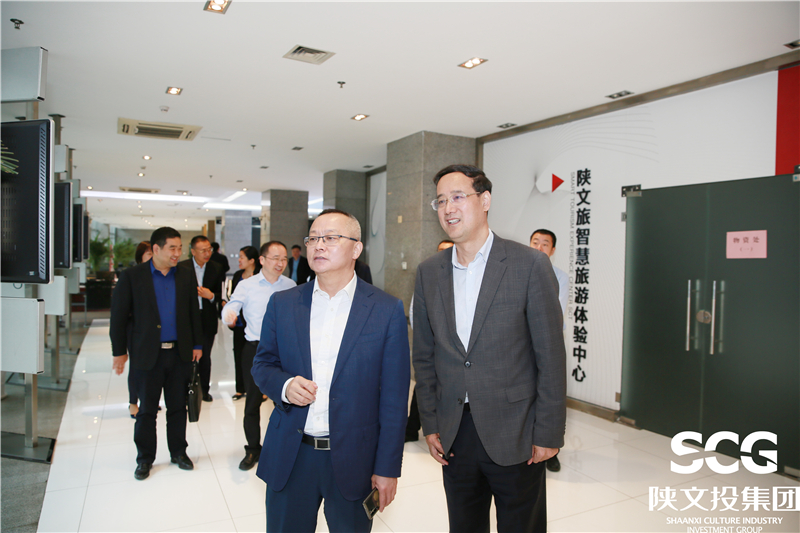觀看文化旅游景區(qū)展示屏