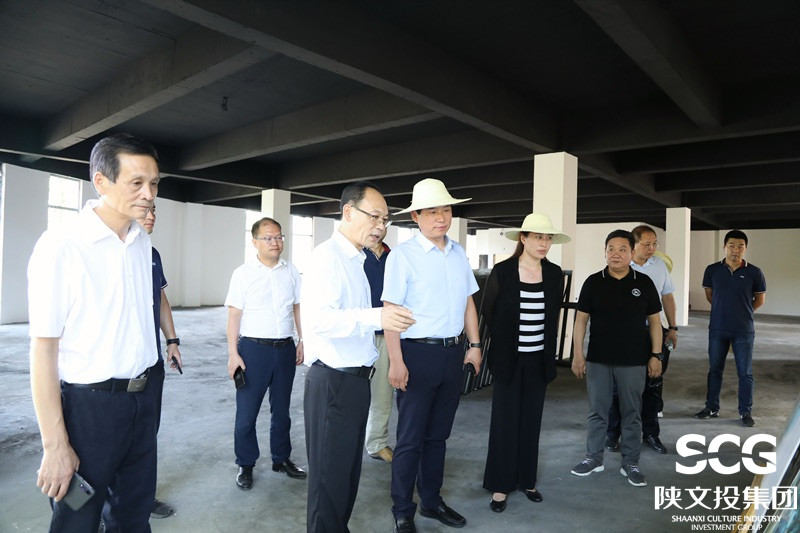 安康市市長趙俊民在瀛湖景區(qū)督導檢查