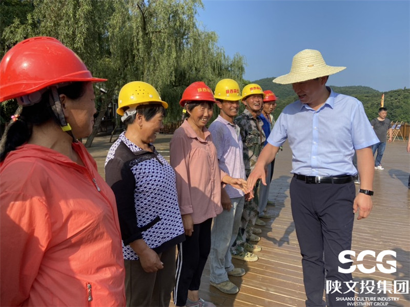 安康市市長趙俊民在瀛湖景區(qū)督導檢查