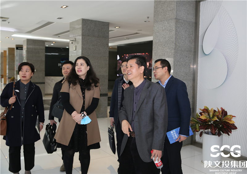 觀看文化旅游景區(qū)展示屏