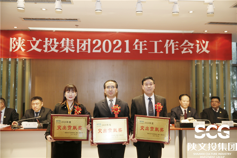 2020年度突出貢獻(xiàn)獎