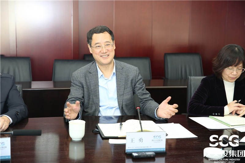 陜文投集團(tuán)黨委書記、董事長王勇