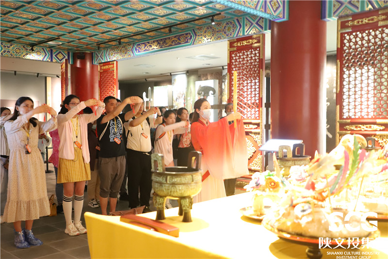 漢禮祭祀體驗(yàn)