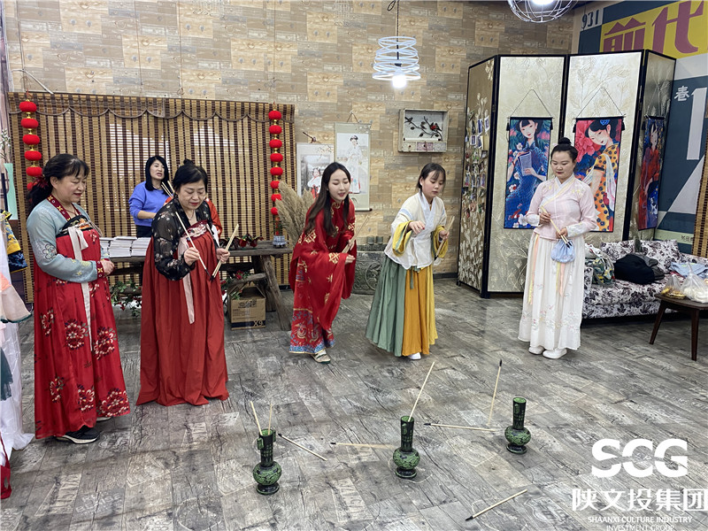 “漢服有禮 趣味古運(yùn)”仿古運(yùn)動(dòng)會(huì)