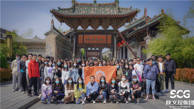 韓城古城迎來大批研學(xué)寫生團(tuán)隊(duì)